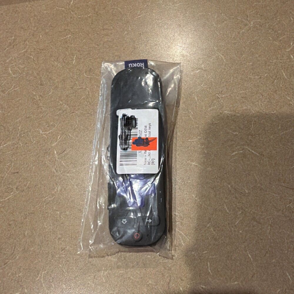 Roku RC-GZ1 Remote Control Netflix Disney+ Apple TV, Roku Channel Genuine OEM J3